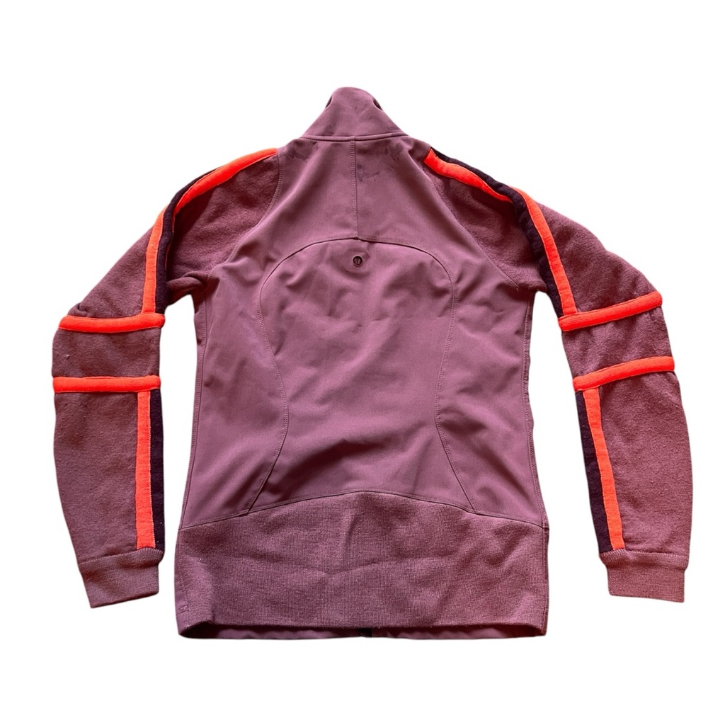 Rare LULULEMON Zip-Up Multicoloured Jacket - Picture 3 of 8